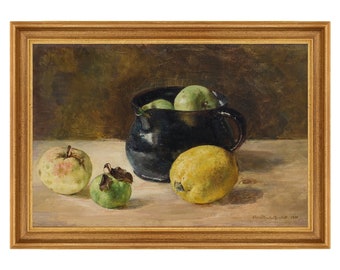 3.52 MB. Still life with pears Printable Art Poster Download Digital Oil Painting Available For Immediate Download JPG