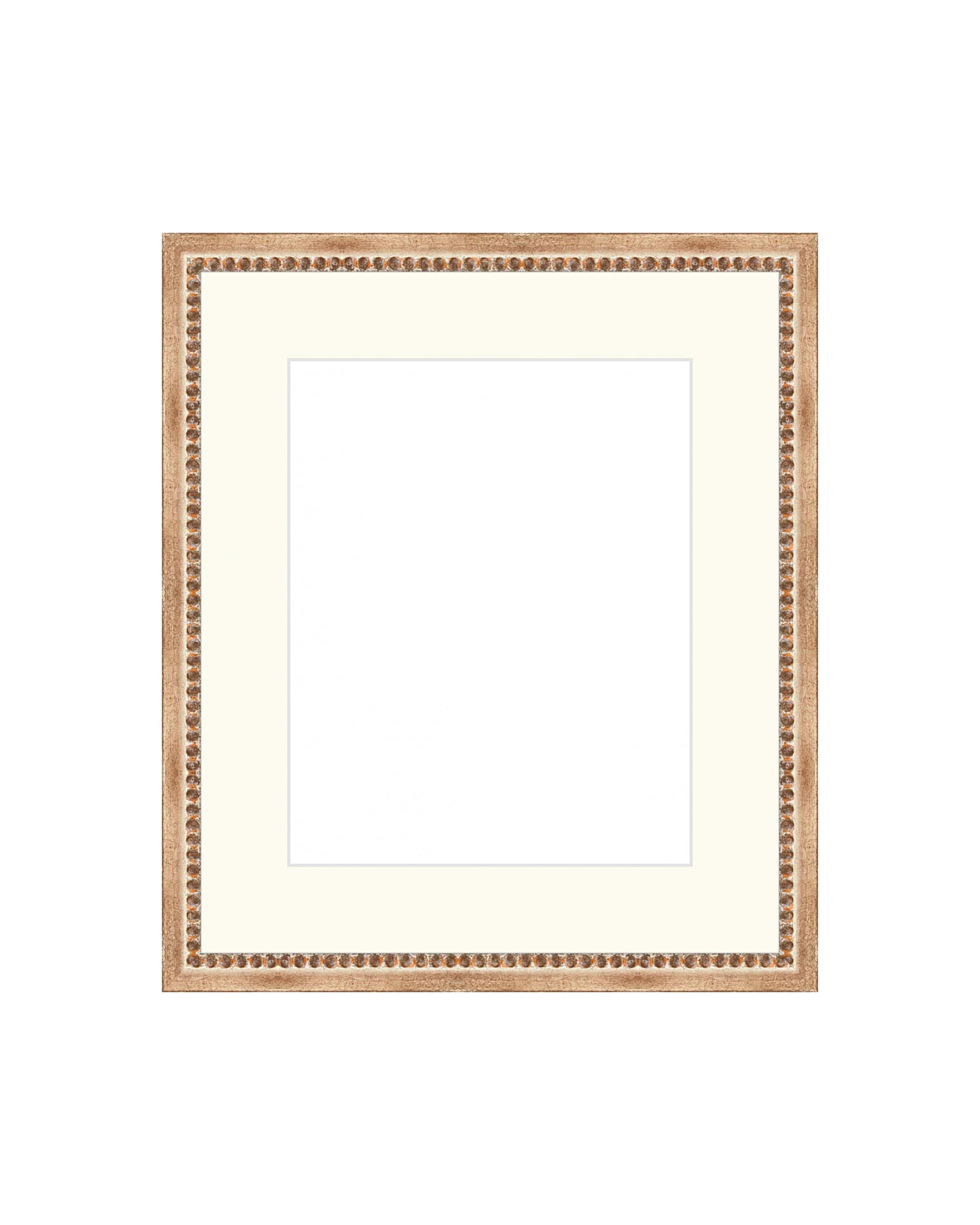 Silver Custom Frame Silver Beaded Frame. Custom Sizes Frame 5x7, 8x10, 11x14. Silver Frame ...