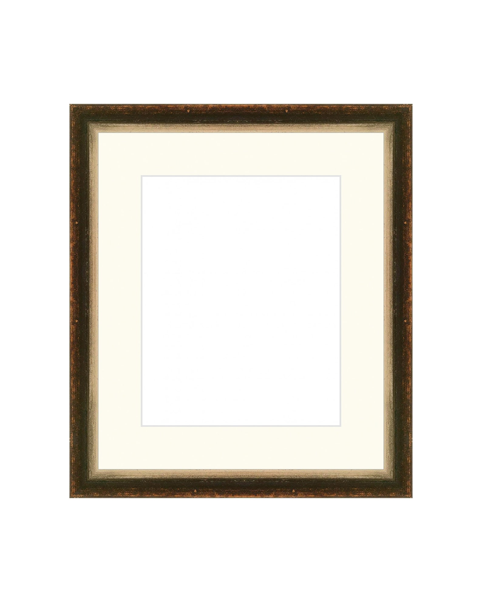 Black and Silver Brushed Frame. Silver and Black Picture Etsy