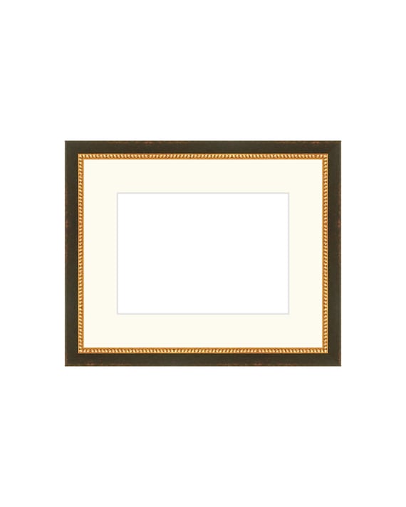 Black and gold picture frames deals