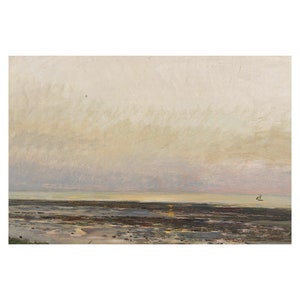 Sunset at Normandy
