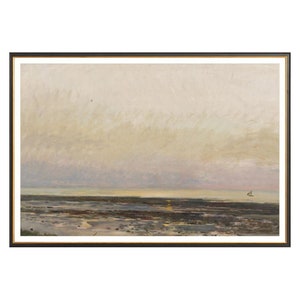 Sunset at Normandy