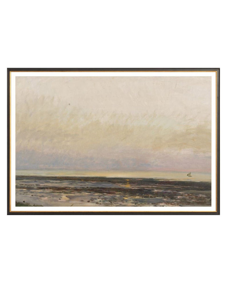 Sunset at Normandy