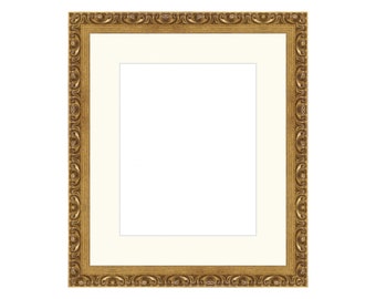 Halve cirkel Wiskundig Flipper Gold Ornate Frame. Ornate Picture Frame Vintage Inspired. - Etsy