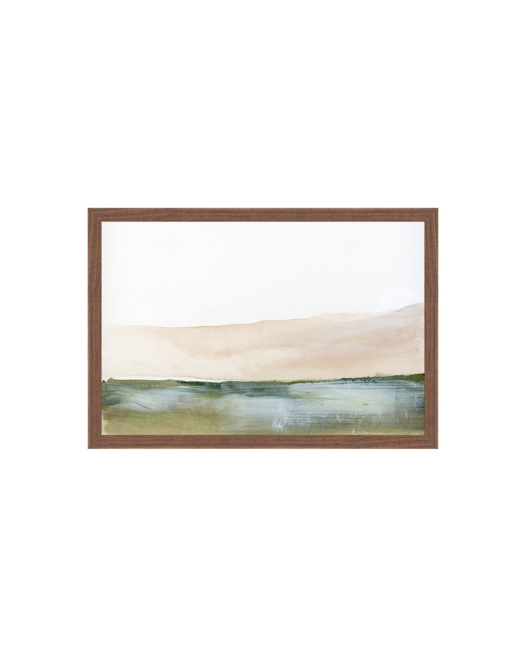 FRAMED. Abstractspring. Landscape Painting. Framed Landscape Painting ...