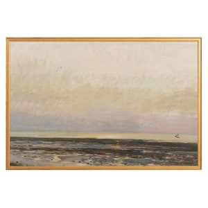 Sunset at Normandy