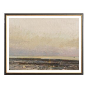 Sunset at Normandy