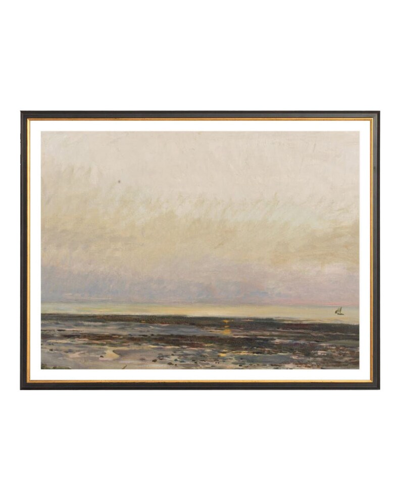 Sunset at Normandy
