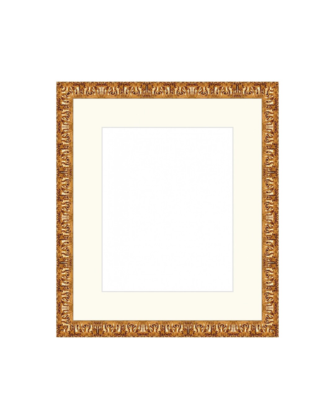 Valencia Gold Frame. Gold Frames 18x24. Antique Inspired Picture Frames