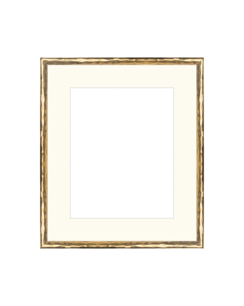 Gold Textured Frame. Gold Picture Frame Large.gold Frame 24x36. Gold ...