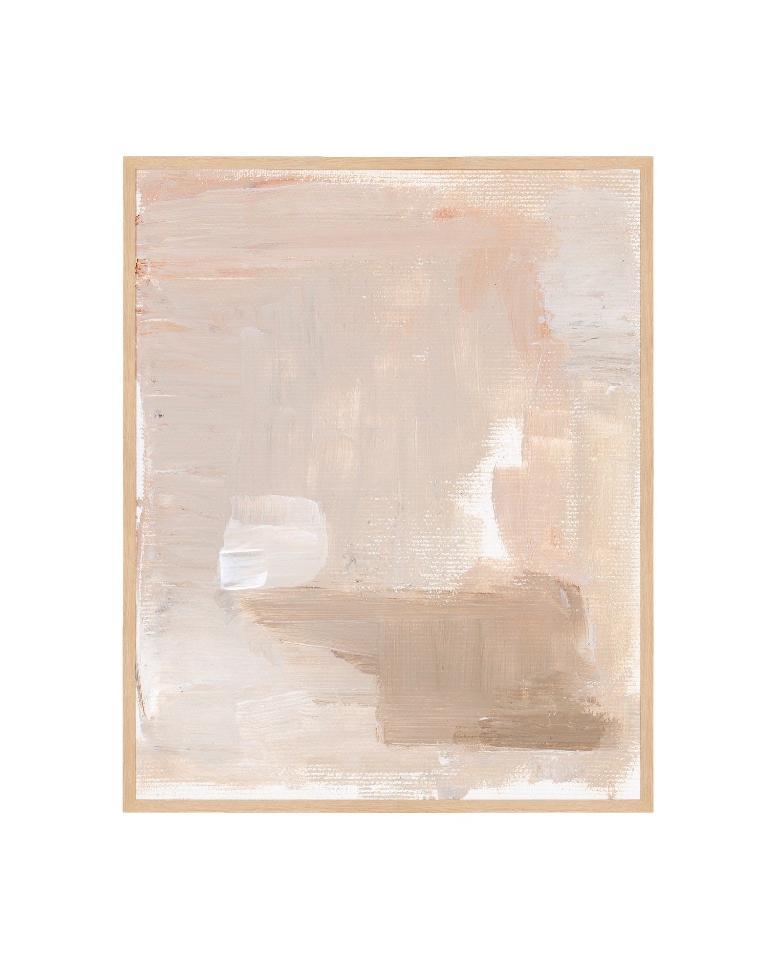 Abstract Blush. Blush Abstract Wall Art. Abstract Pink Etsy