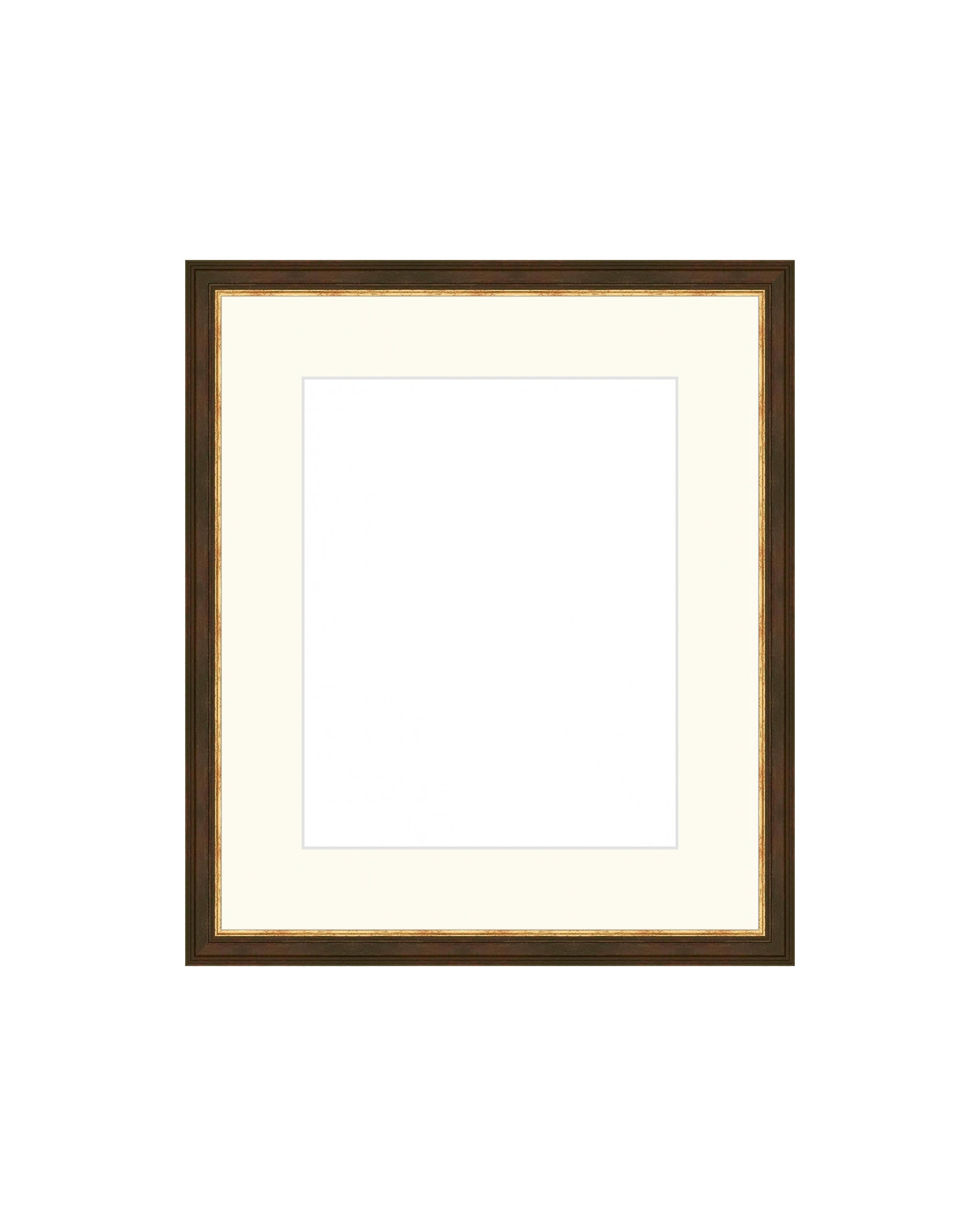 Classic Black and Gold Frame. Custom Frames. Gift Wall Decor. Online