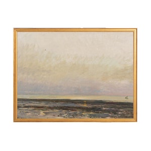Sunset at Normandy