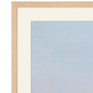 Blue fog. Antique Etching Engraving. Foggy Landscape Painting. Moody Painting Vintage. Foggy Landscape Art. Blue Painting Landscape.Decor. image 2