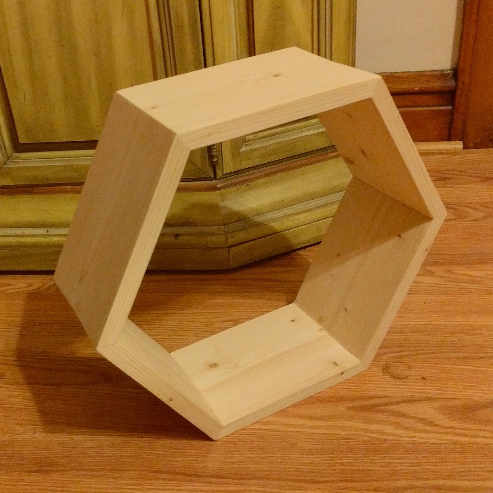 Modular Hexagon Shelving Etsy