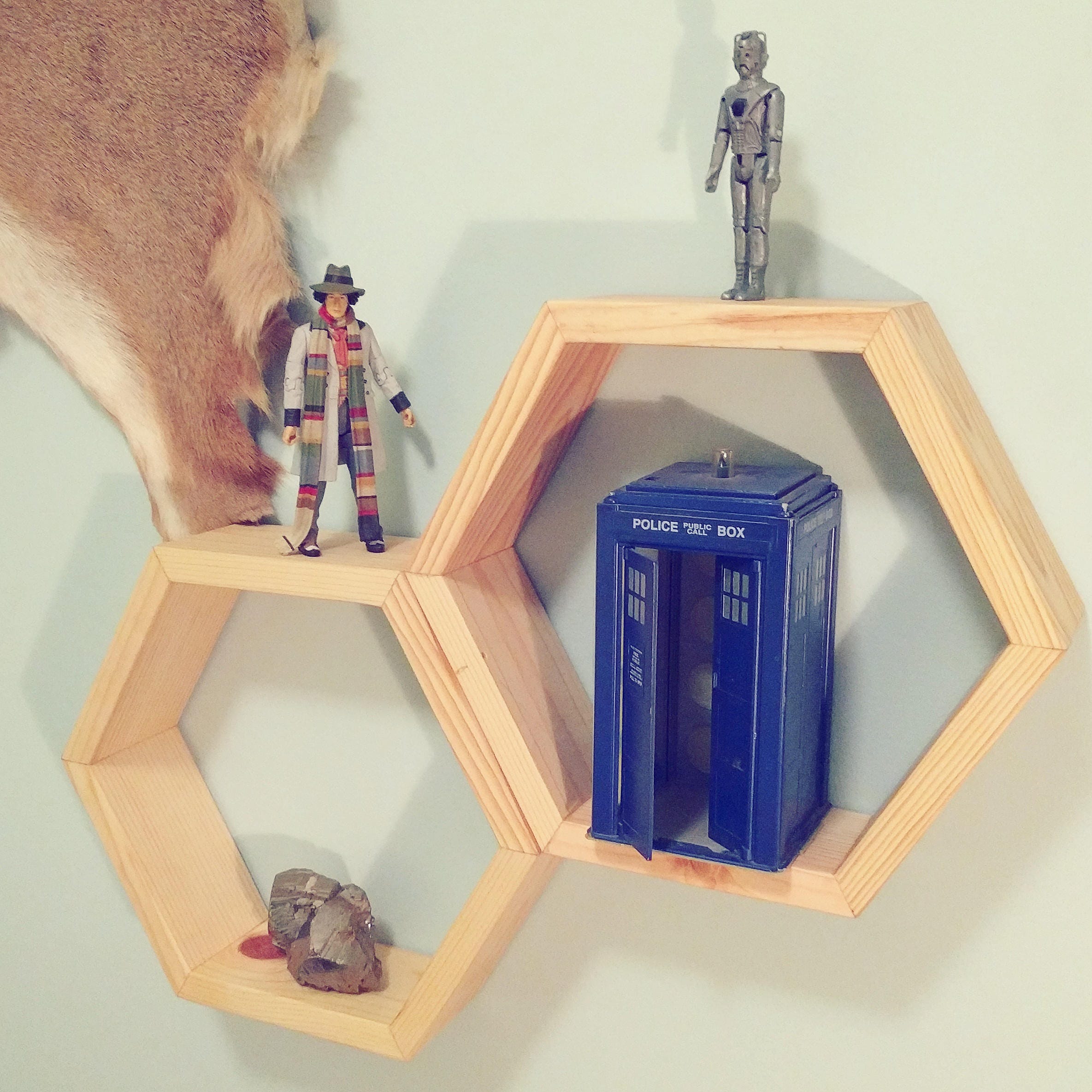 Buy Modular Hexagon Shelving Online in India Etsy