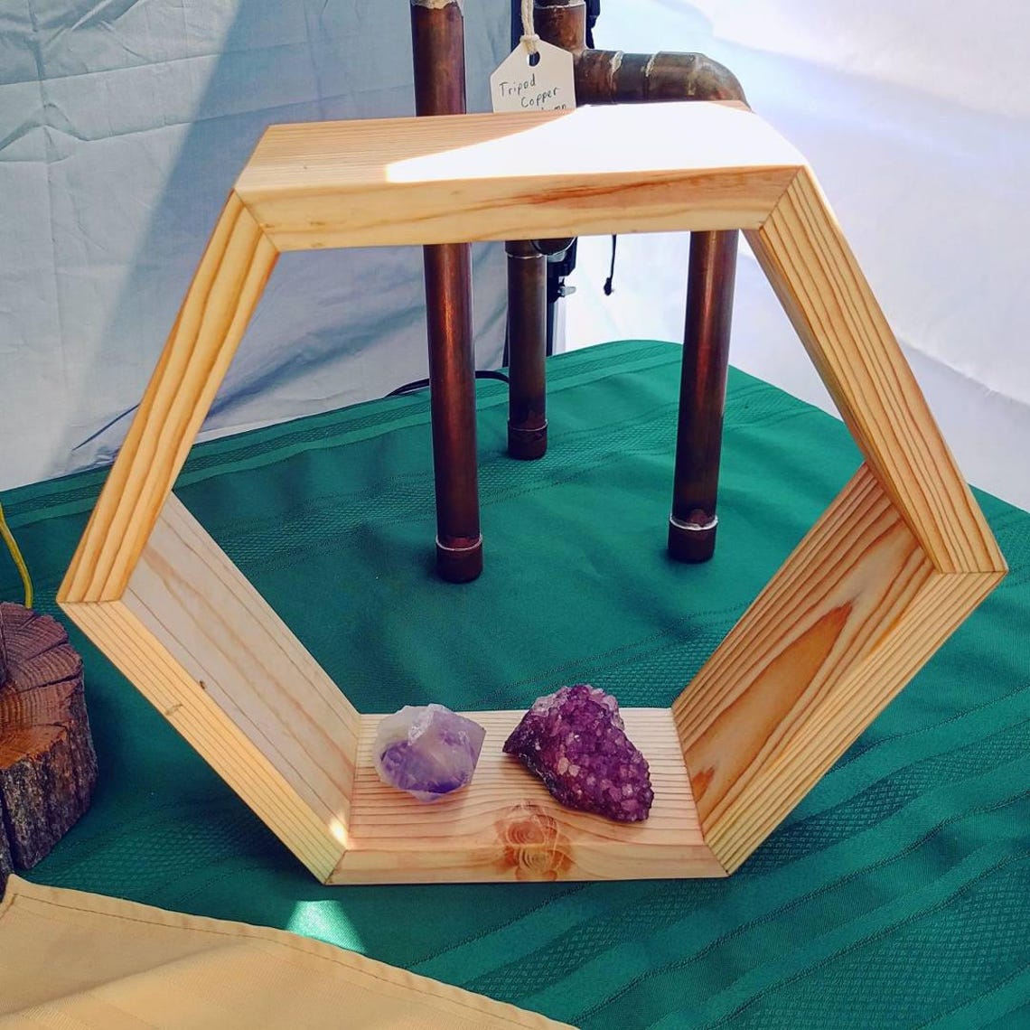 Modular Hexagon Shelving Etsy