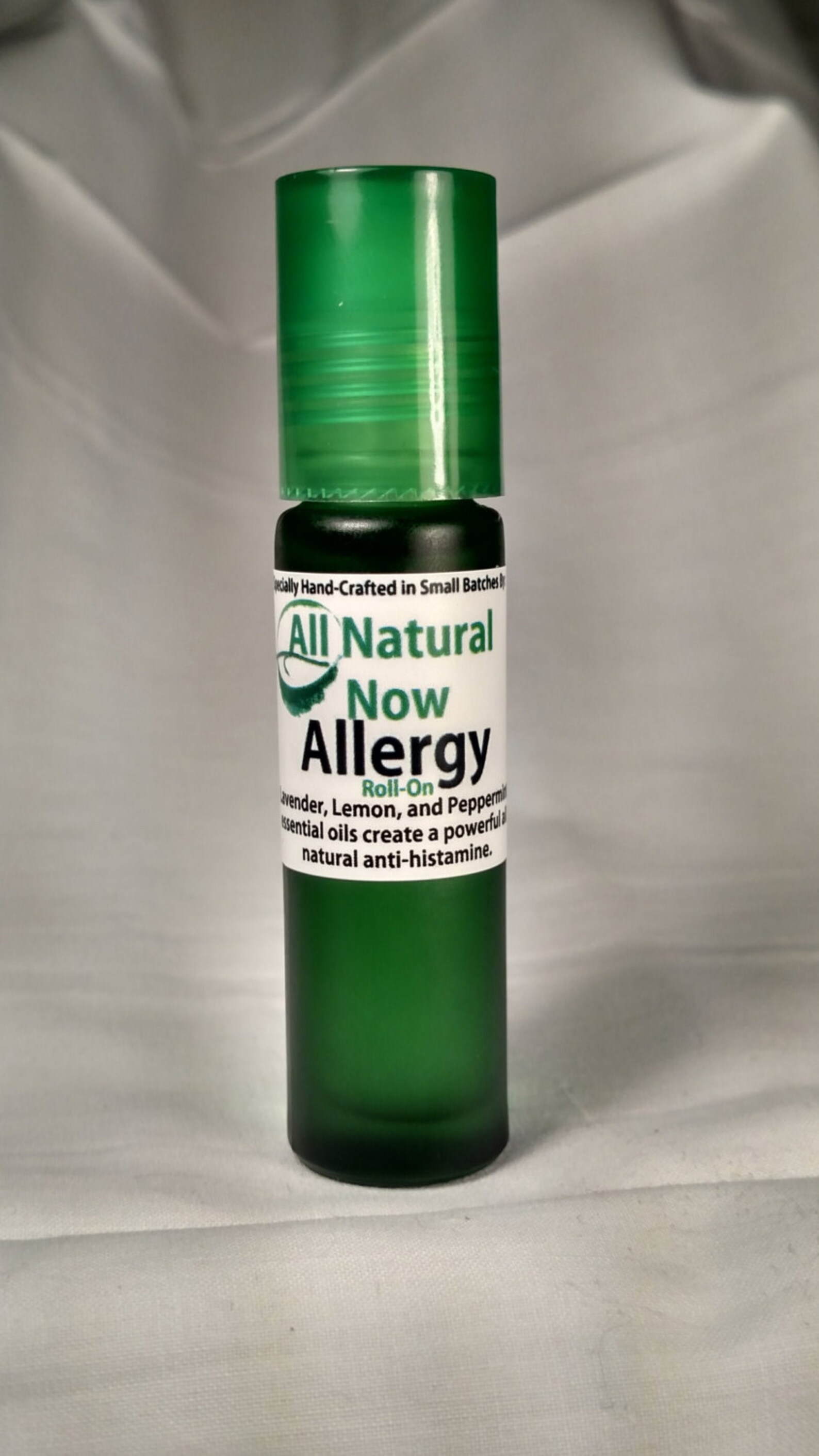 Allergy 10 Ml Roll On Antihistamine,natural Allergy Relief Blend, Sinus
