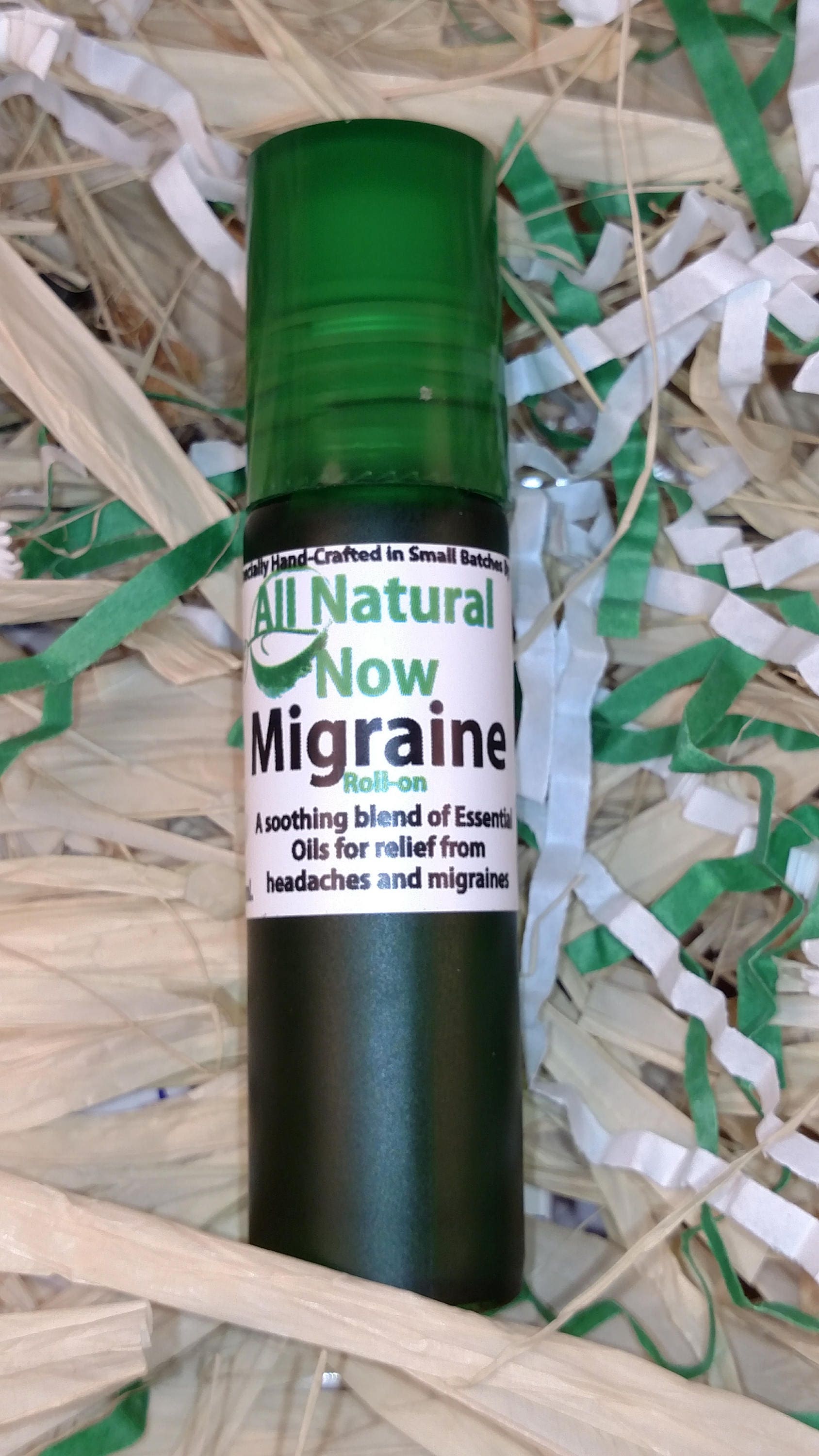 Migraine Rollon 100 Pure Therapeutic Grade Organic Essential Etsy