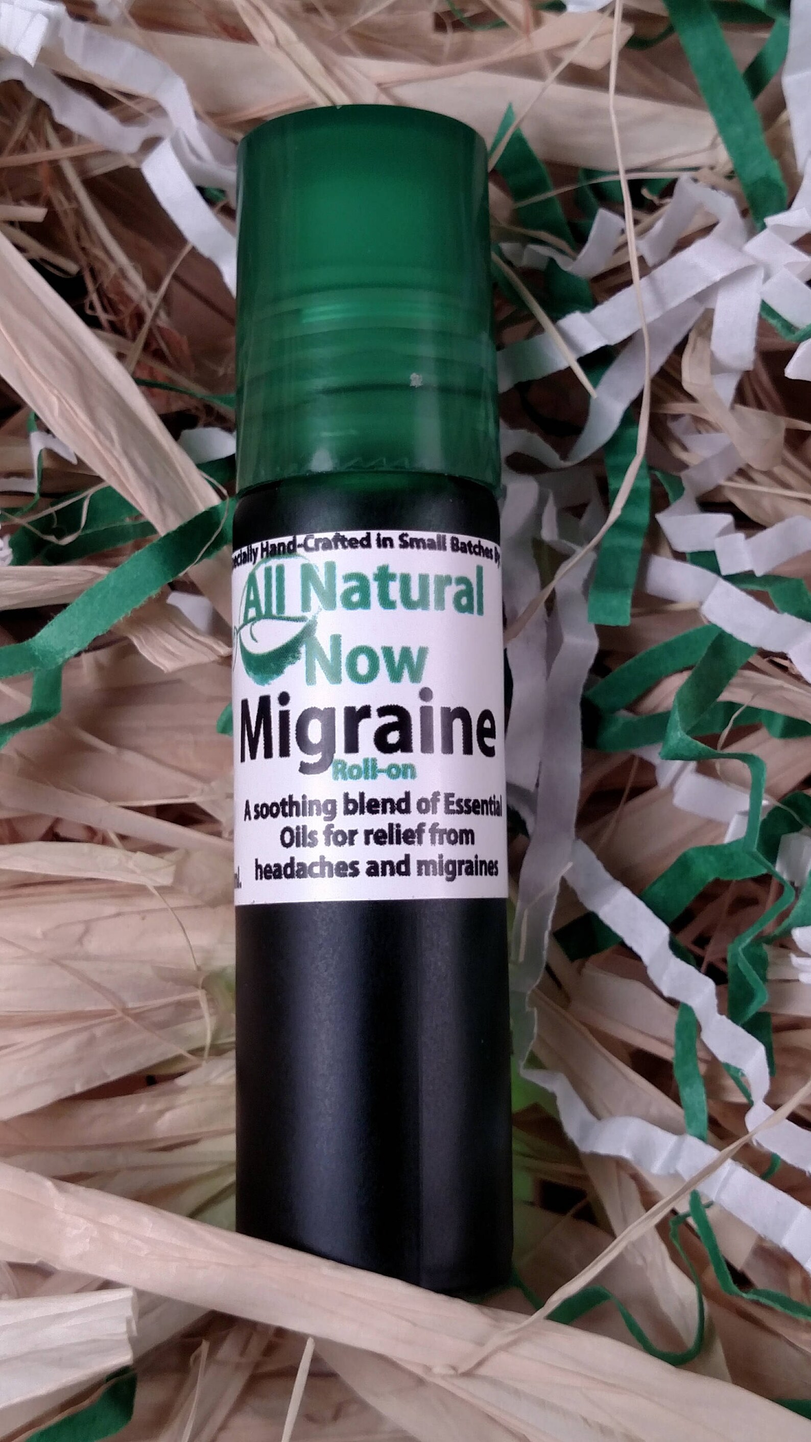 Migraine Rollon 100 Pure Therapeutic Grade Organic Essential Etsy