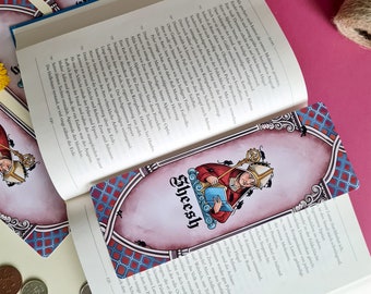 Sheesh, medieval art funny bookmark