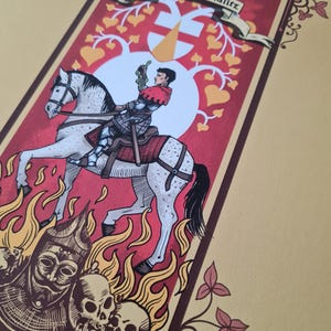 Enrico di Skalitz, stampa artistica originale