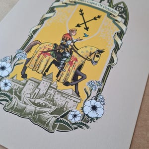 Hans Capon di Pirkstein, Stampa artistica originale