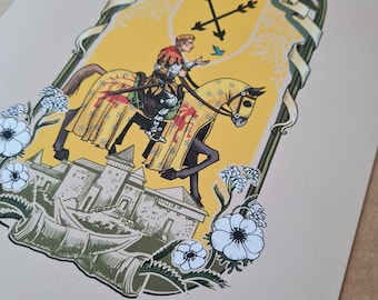 Hans Capon of Pirkstein, Original art print