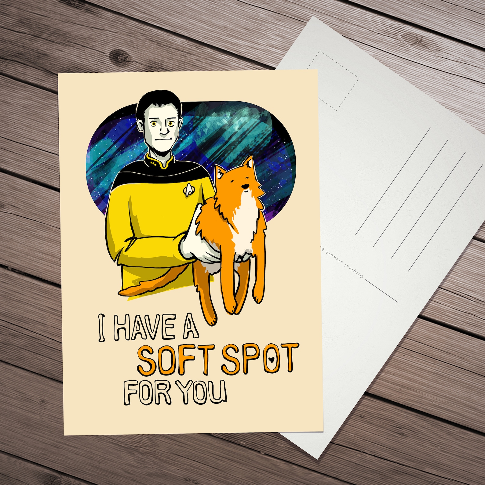 star trek valentine box