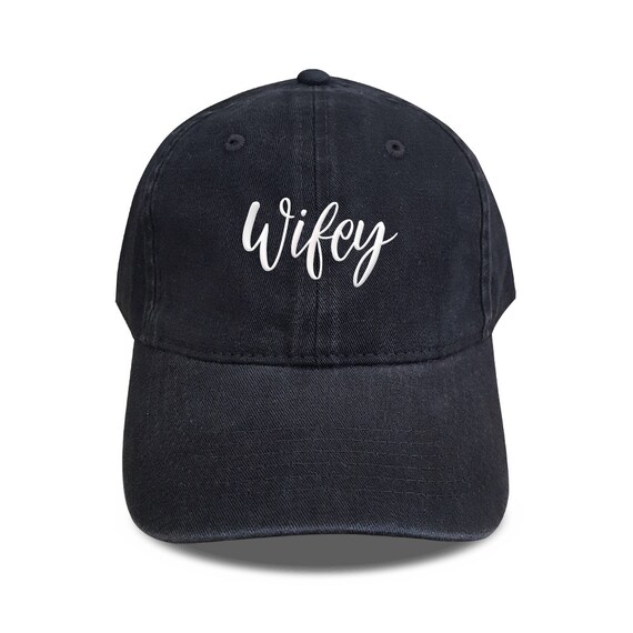 wifey baseball cap