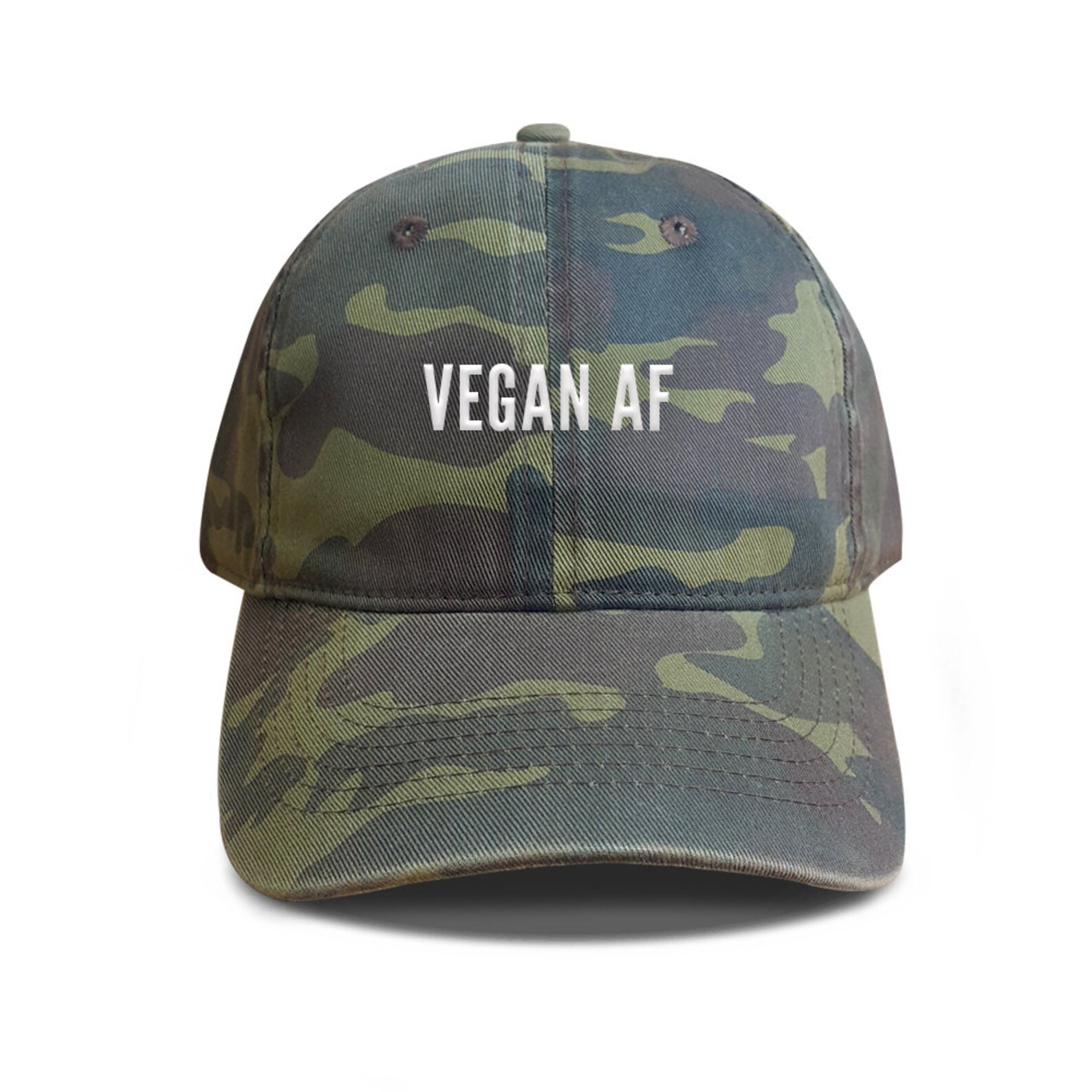 Vegan af Embroidered Baseball Caps Baseball Hat Cotton Unisex Etsy