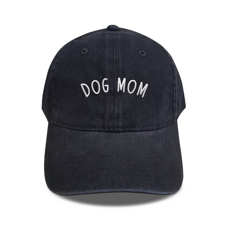 dog mom baseball hat