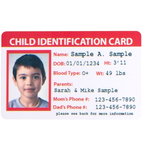 Id Card Blood Group