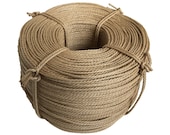 Thin laced paper cord for Danish mid century chairs, 5 kg and 625 m, Børge Mogensen, Poul Volther, Viggo Hardie Fisher, Vilhem Wolhert