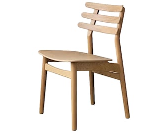 Poul M. Volther Model J48 Oak Dining Chair