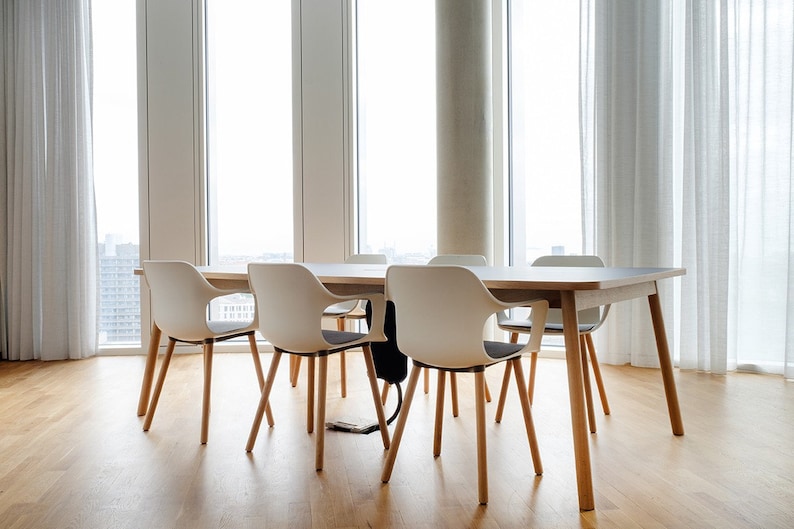 design by Dijkmeijer /& Ridolfo Steelcut Trio 3 wool and nylon upholstery fabric color 0515 from Kvadrat