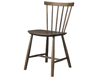 Poul M. Volther Model J46 Smoked Oak Dining Chair