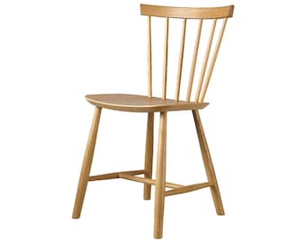 Poul M. Volther Model J46 Oak Dining Chair