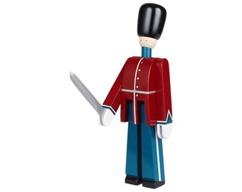 New Kay Bojesen Guardsman With Sword Produced By Kay Bojesen Denmark