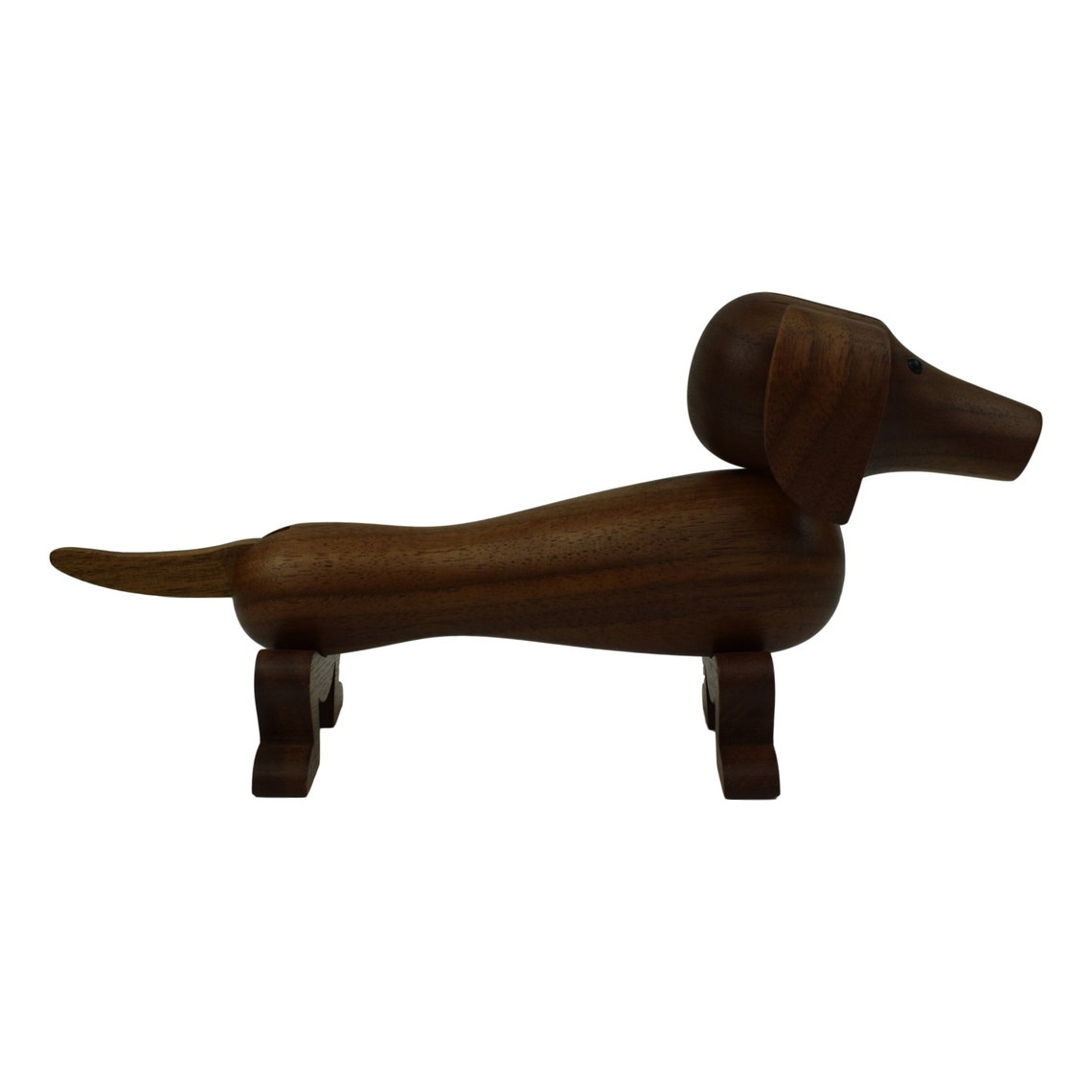 New Walnut Dog by Kay Bojesen Produced in Denmark by Kay Etsy