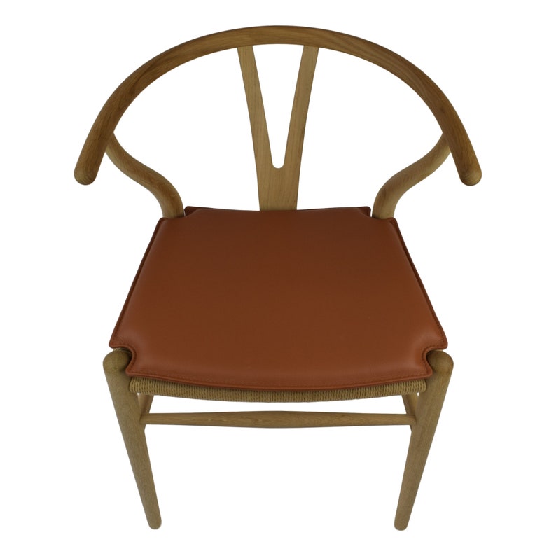 Hans Wegner CH24 Wishbone Chair Reversible Cushion Standard Etsy