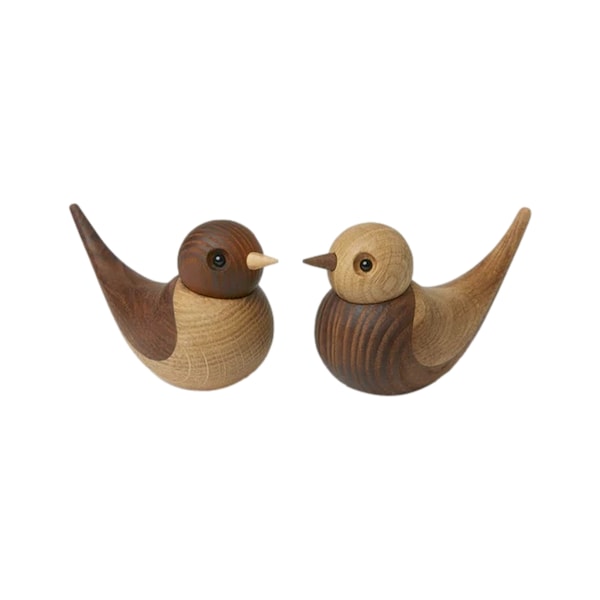Soulmates By Spring Copenhagen Made From Oak And Carbonized Ash Danish Design