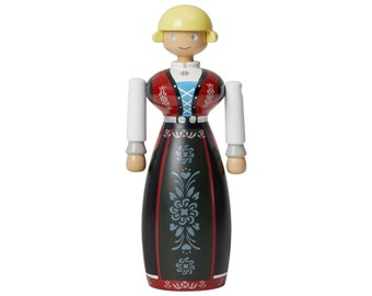 New Kay Bojesen Woman Norwegian Bunad Produced By Kay Bojesen Denmark