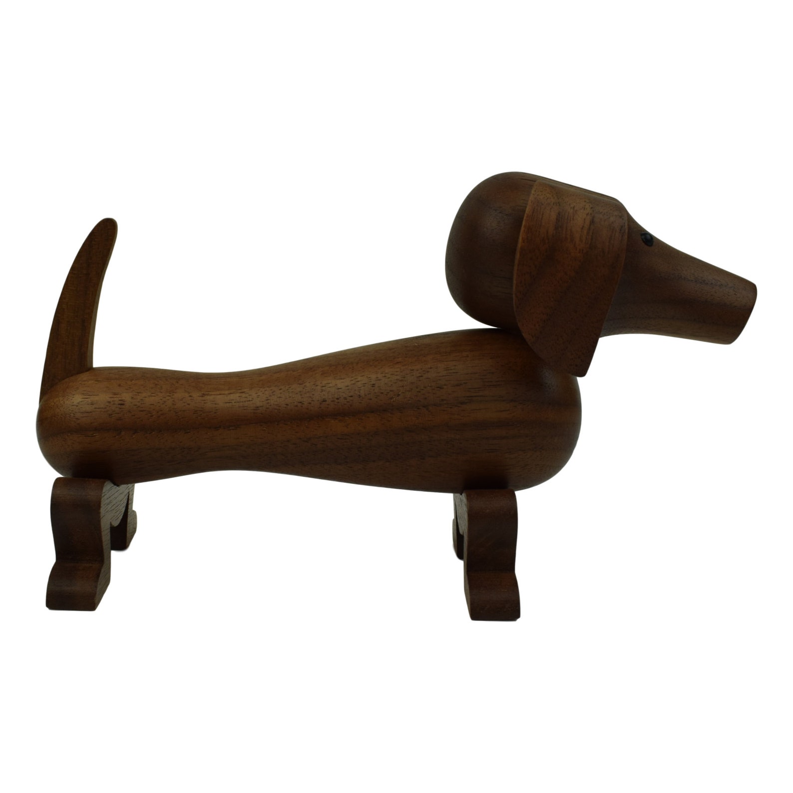 New Walnut Dog by Kay Bojesen Produced in Denmark by Kay Etsy