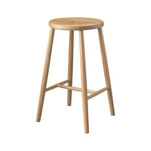 Børge Mogensen model J27C Oak Barstool