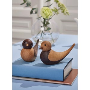 Soulmates By Spring Copenhagen Made From Oak And Carbonized Ash Danish Design image 2