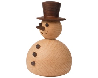 The Snowman By Spring Copenhagen Made From Beech And Walnut Danish Design