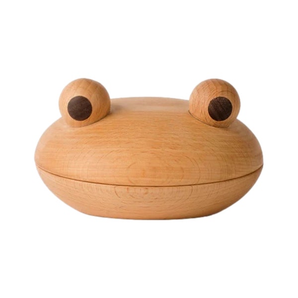 Frog Bowl par Spring Copenhagen en noyer et hêtre design danois