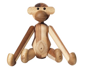 New Kay Bojesen Monkey Reworked 70 Year Anniversary Monkey