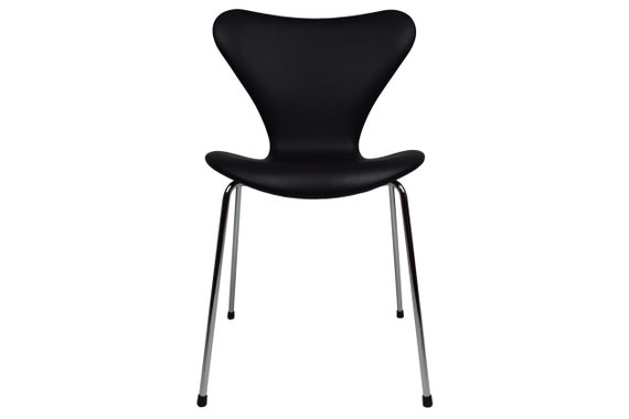 Arne Jacobsen 3107 Dining Chair High Quality Silk Aniline Etsy